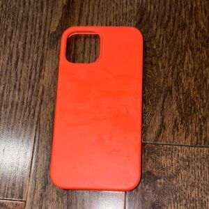 Orange iPhone 12 Case